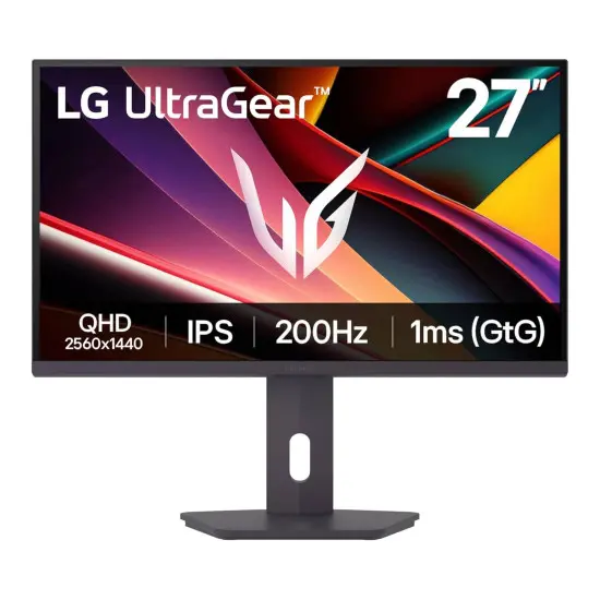 LG UltraGear G6 27" QHD IPS Gaming Monitor 200Hz 1ms 27G610A-B