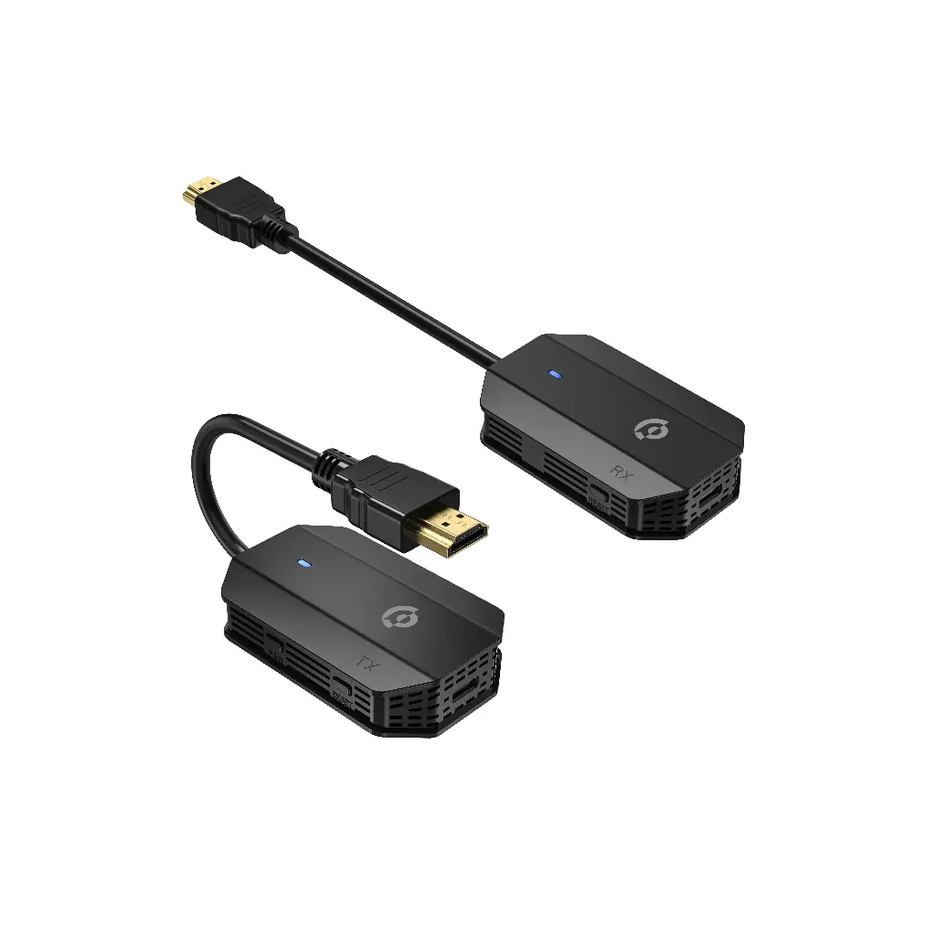 Powerology Wireless HDMI Mirroring Adapter With Audio & Video PHDMRABK