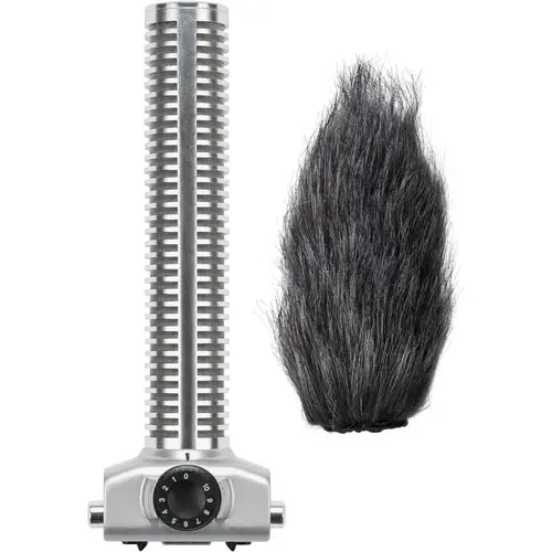 Zoom SGH-6 Shotgun Mic Capsule + Hairy Windscreen