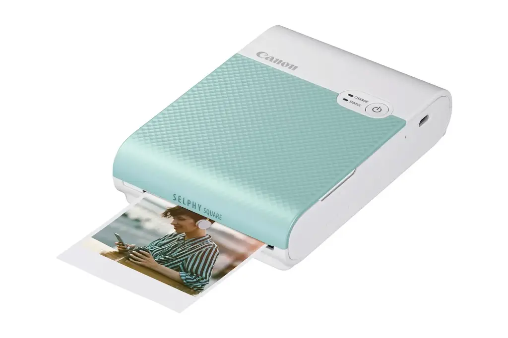 Canon SELPHY Square QX10 Compact Photo Printer - Mint Green