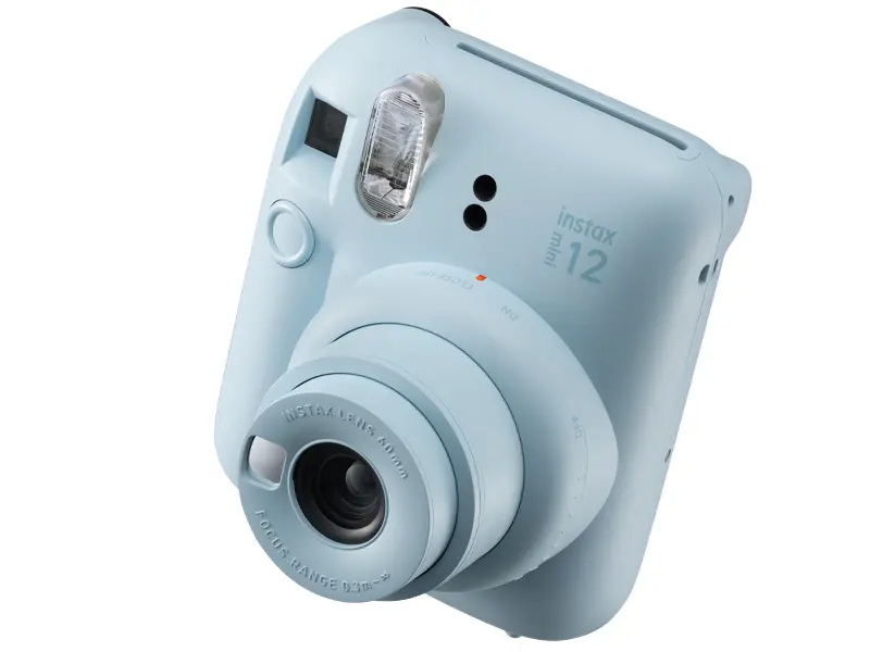 FujiFilm Instax Mini 12 Instant Camera Pastel Blue