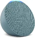Amazon Echo Pop Full Sound Compact Smart Speaker with Alexa - Midnight Teal 
