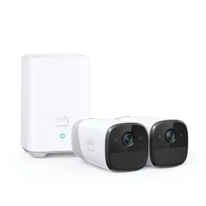 Anker Eufy Cam 2 Pro Wire-Free 2K Security Camera with 365 Days Battery Life T88513D1