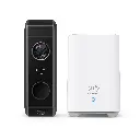 Anker Eufy Security Battery Powered 2K FullHD Dual Camera Video Door Bell with HomeBase E8213G11
