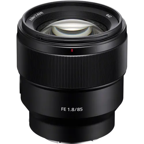 Sony Alpha FE 85mm f1.8 35mm Full Frame E-Mount Lens SEL85F18