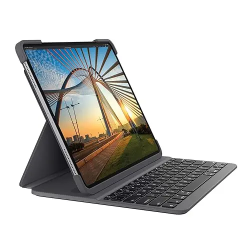 Logitech Slim Folio Pro Keyboard Case iPad Pro 12.9 (3rd and 4th Generation)