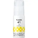 Canon Pixma GI-41Y Genuine Yellow Ink Bottle