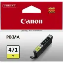 Canon Pixma 471 Yellow Ink Cartridge (CLI-471Y) 