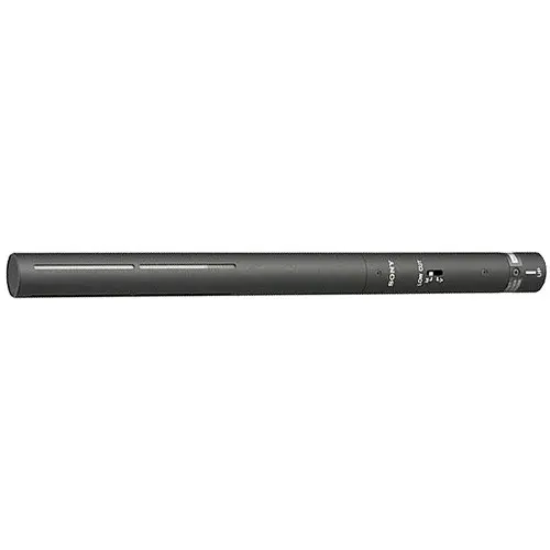 Sony ECM-674 Electret Condenser Shotgun Microphone