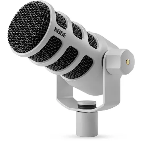 Rode PodMic Dynamic Podcasting Microphone White