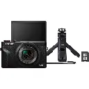 Canon Powershot G7X Mark III Premium Vlogger Kit, Black