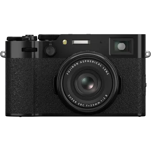 FUJIFILM X100VI Digital Camera Black
