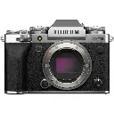 FUJIFILM X-T5 Mirrorless Camera Body Only Silver Argent 16782337