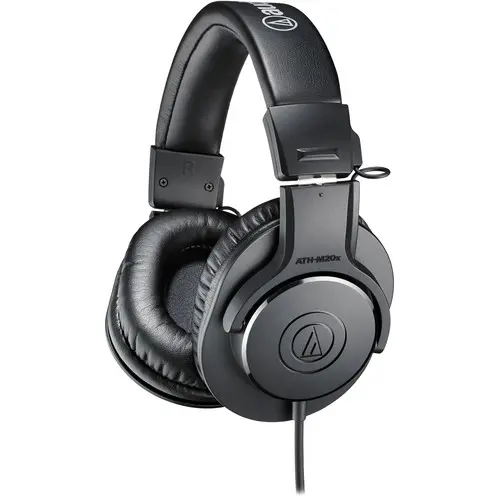 Audio Technica ATH-M20x Professional Monitor Headphones