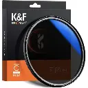 K&F Concept Classic Series 62mm Slim Multicoated Circular Polarizer Filter KF01.1438
