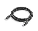 Ugreen NW102 Cat 6 10 Meter UTP Lan Cable Black 20164 