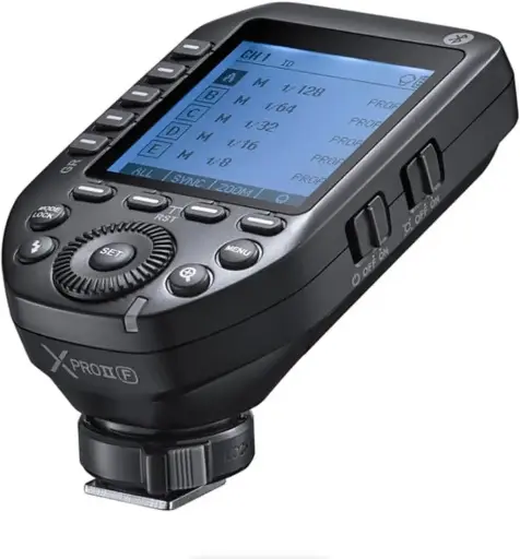 [6952344229286] Godox XProII TTL Wireless Flash Trigger (Fujifilm)
