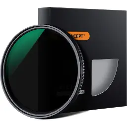 K&F Concept 77mm ND8-ND2000 Nano-X Variable ND Filter with Multi-Resistant Coating KF01.1360