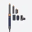 Dyson HS05 Airwrap Complete Long Volumise Multi-Styler & Dryer - Prussian Blue & Rich Copper