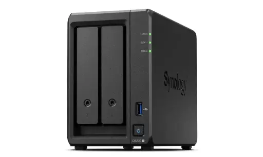 [4711174724444] Synology DiskStation DS723+ 2-Bay NAS Enclosure