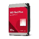 Western Digital WD Red Plus 10TB NAS Internal 3.5-Inch Hard Drive HDD 7200 RPM SATA 6 Gb/s WD101EFBX 2W10434