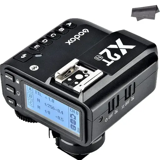 [6952344217085] Godox X2T TTL Wireless Flash Trigger for Nikon