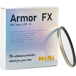 NiSi Armor FX PRO Nano L395 UV Filter