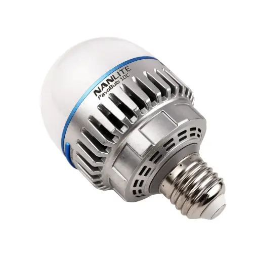 [6949987423225] Nanlite PavoBulb 10C RGBWW LED Bulb 