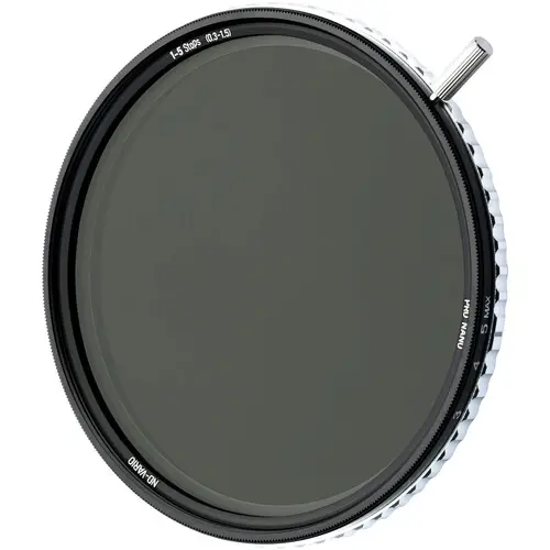 [6972949372934] NiSi True Color 77mm ND-VARIO 1-5(0.3-1.5) Stops Pro Nano Filter Filter