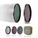 NiSi 72mm Swift True Color VND Kit 1-9 stops
