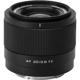 Viltrox AF 20mm f/2.8 E Auto Focus Prime Full Frame Lens for Sony E AF 20/2.8 FE
