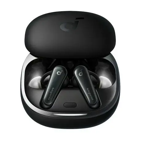 [194644108564] Anker SoundCore Liberty 4 Premium Sound with All New Heart Rate Sensor Black A3953011