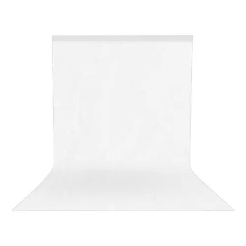 [CLOTHBACDROP-WH] BacDrop 3x6 Meter Background Cloth (White)