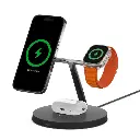 Belkin Boost Charge Pro 15w 3-in-1 Wireless Charger With MagSafe (BLACK)