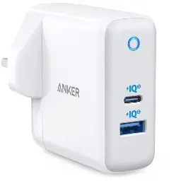 Anker PowerPort Atom III 60w Charger with Power IQ USB-A & USB-C Ports A2322K21