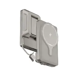 Powerology 5000mAh 20w PD Magsafe Powerbank with Air-Vent Mount Titanium PPBCHA32TI
