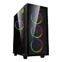 Assembled PC - Intel Core i5-13400, Asus Prime H610M-K, Kingston 16GB 5200MHz RGB, PNY CS1010 1TB M.2 SSD, PNY GeForce RTX 3050 8GB, Cougar GEX-650 PSU, GameMax DracoXD Mid Tower Case, Windows 11 Pro + Xiaomi 27" 100Hz Screen (Free Keyboard and Mouse)