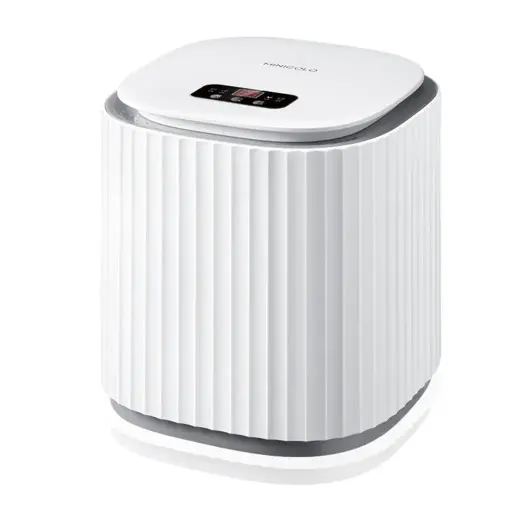 [7267547498315] Porodo LifeStyle Mini Washing Machine (White) PD-MWSHM-WH