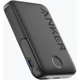 Anker 322 5000mAh MagGo Battery With 7.5w Wireless & 12w USB-C Outputs A1618H11