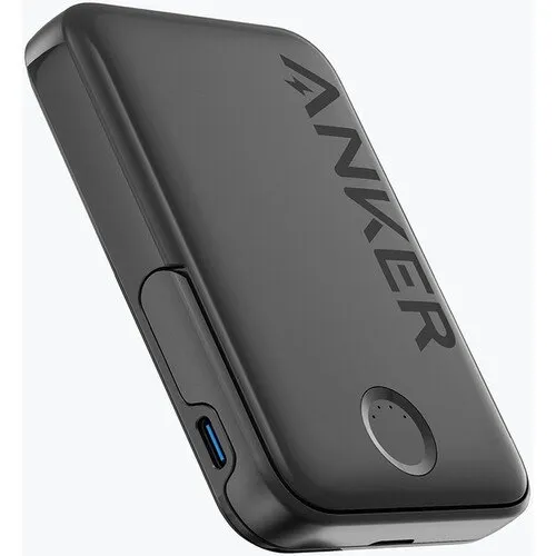 [194644133870] Anker 322 5000mAh MagGo Battery With 7.5w Wireless & 12w USB-C Outputs A1618H11 