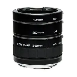 Kenko Auto Extension Tube Set DG for Nikon Lens