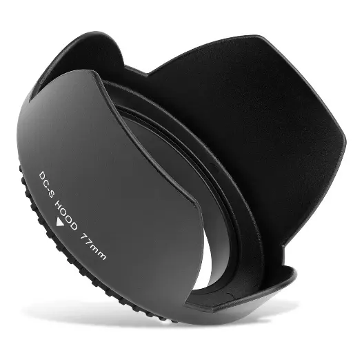 [VIP-77MM-LH] Vipesse 77mm 2in1 Lens Hood