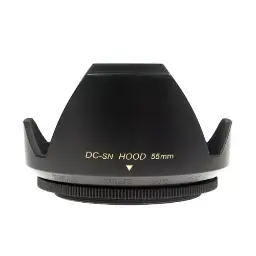 Mennon DCs-55 Improved Screw Mount 55mm Flower Camera Lens Hood