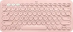 Logitech K380 Multi-Device Bluetooth Wireless Keyboard With Easy-Switch For Up To 3 Devices 920-010071 English Arabic Layout