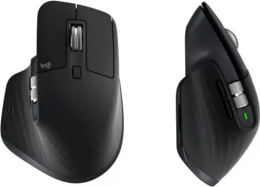 [5099206103726] Logitech MX Master 3S Wireless Performance Mouse Graphite 910-006559