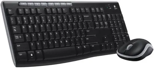 [5099206039254] Logitech MK270 Keyboard & Mouse Full-size Wireless Combo 920-004519