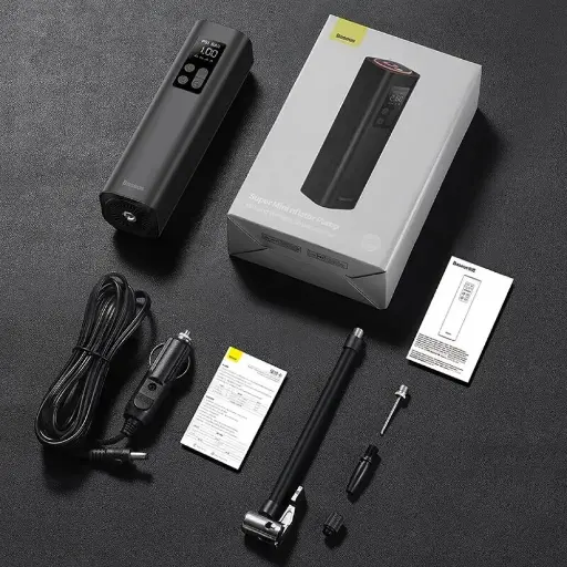 [6932172603175] Baseus Super Mini Inflator Pump BS-CG003 CRCQ000001