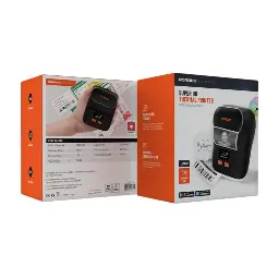 Porodo LifeStyle Super HD Thermal Printer Black PD-LFST047-BK