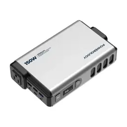Powerology 32000mAh 150w Mini Power Station with AC Output PPBCHA31