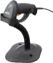 Zebra Symbol LS2208 Barcode Scanner With Cable and Stand 1PLS2208-SR20007R-UR